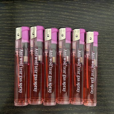 打火機型防身噴霧器